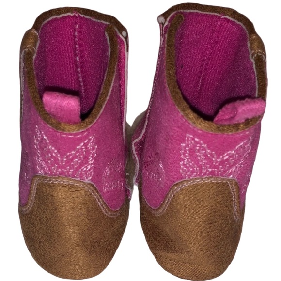 Rising Star Infant Crib Cowboy Boots NWOT - Picture 5 of 8